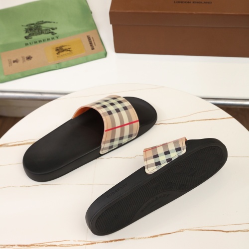 Replica Burberry Slippers For Women #1197582 $48.00 USD for Wholesale