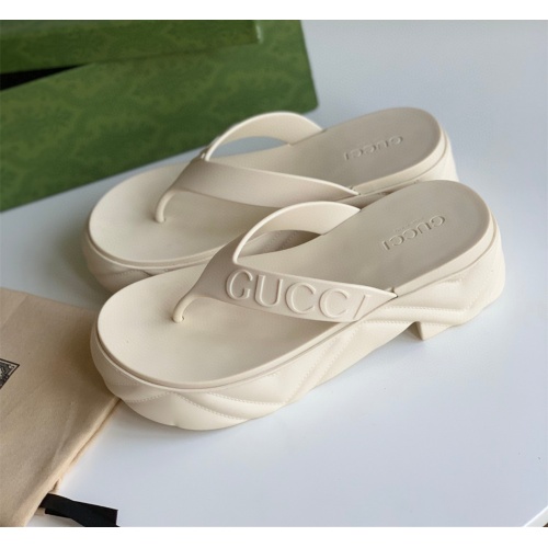 Wholesale Gucci Slippers For Women #1197586 $72.00 USD, Wholesale Quality Replica Gucci Slippers