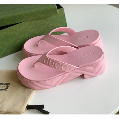 Wholesale Gucci Slippers For Women #1197587 $72.00 USD, Wholesale Quality Replica Gucci Slippers