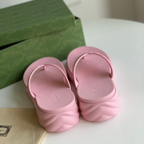 Replica Gucci Slippers For Women #1197587 $72.00 USD for Wholesale