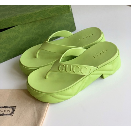 Wholesale Gucci Slippers For Women #1197588 $72.00 USD, Wholesale Quality Replica Gucci Slippers