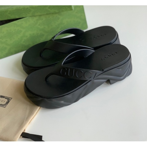 Wholesale Gucci Slippers For Women #1197589 $72.00 USD, Wholesale Quality Replica Gucci Slippers