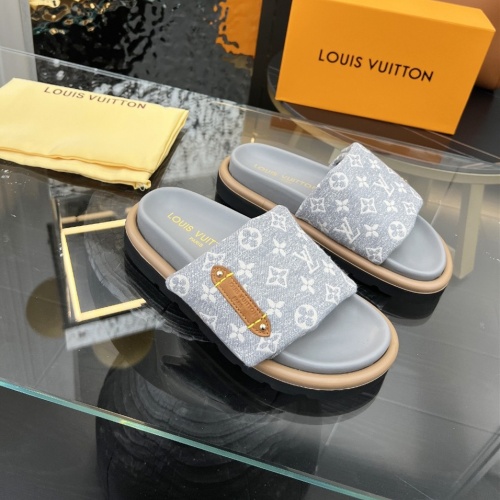 Wholesale Louis Vuitton Slippers For Women #1197678 $72.00 USD, Wholesale Quality Replica Louis Vuitton Slippers