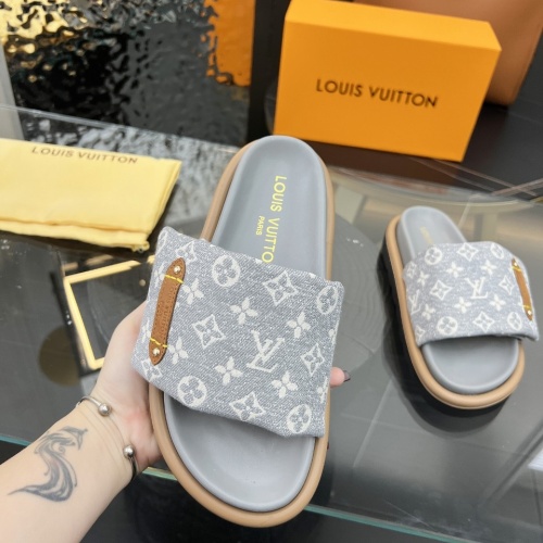 Replica Louis Vuitton Slippers For Women #1197678 $72.00 USD for Wholesale