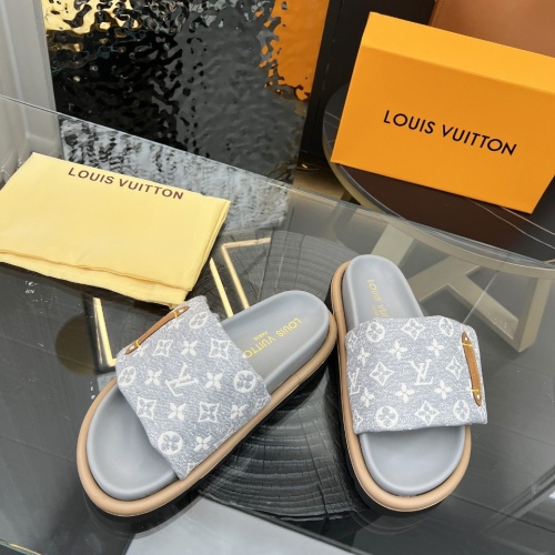 Replica Louis Vuitton Slippers For Women #1197678 $72.00 USD for Wholesale