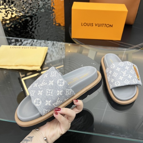 Replica Louis Vuitton Slippers For Women #1197678 $72.00 USD for Wholesale