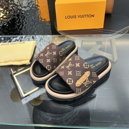 Wholesale Louis Vuitton Slippers For Women #1197680 $72.00 USD, Wholesale Quality Replica Louis Vuitton Slippers