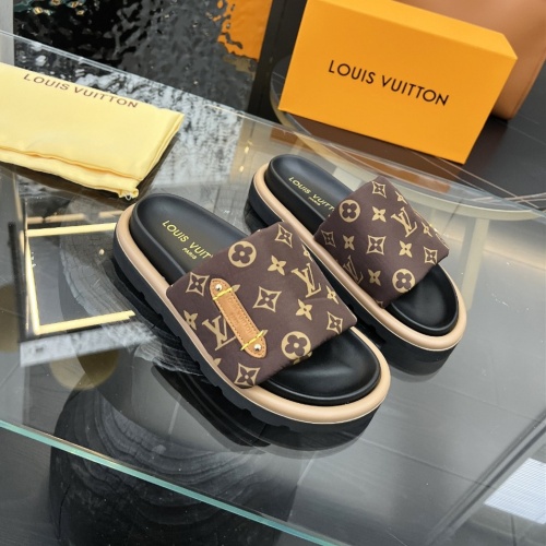 Replica Louis Vuitton Slippers For Women #1197680 $72.00 USD for Wholesale