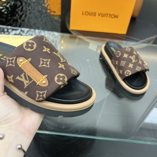 Replica Louis Vuitton Slippers For Women #1197680 $72.00 USD for Wholesale