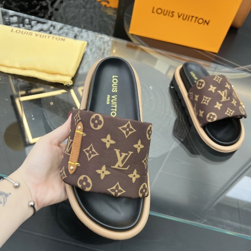 Replica Louis Vuitton Slippers For Women #1197680 $72.00 USD for Wholesale