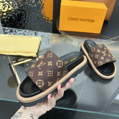 Replica Louis Vuitton Slippers For Women #1197680 $72.00 USD for Wholesale