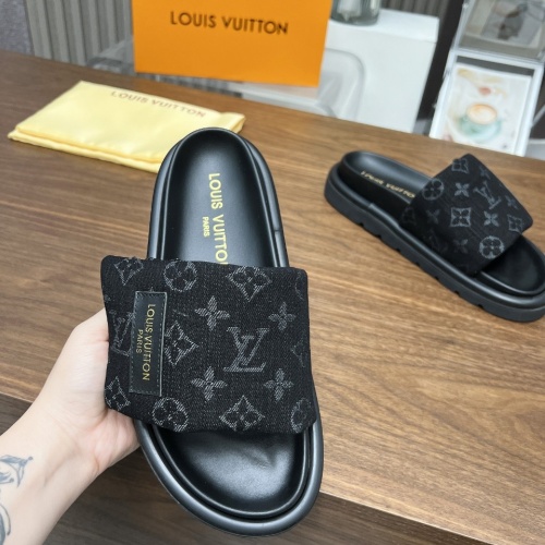 Replica Louis Vuitton Slippers For Women #1197681 $72.00 USD for Wholesale