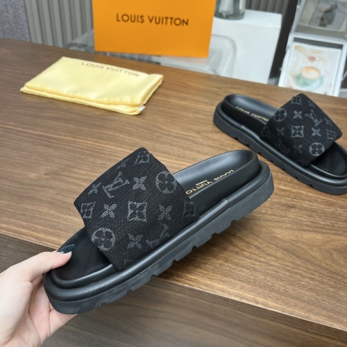 Replica Louis Vuitton Slippers For Women #1197681 $72.00 USD for Wholesale