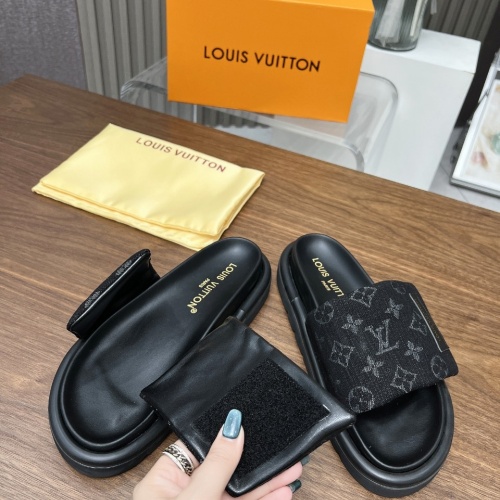 Replica Louis Vuitton Slippers For Women #1197681 $72.00 USD for Wholesale