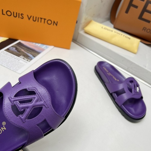 Replica Louis Vuitton Slippers For Women #1197708 $76.00 USD for Wholesale