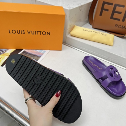 Replica Louis Vuitton Slippers For Women #1197708 $76.00 USD for Wholesale