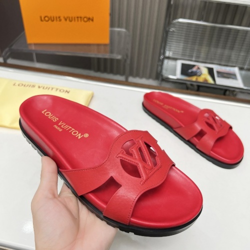 Replica Louis Vuitton Slippers For Women #1197709 $76.00 USD for Wholesale