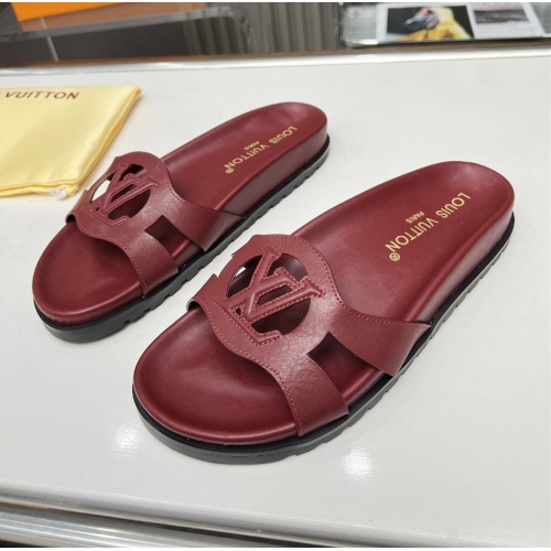 Wholesale Louis Vuitton Slippers For Women #1197710 $76.00 USD, Wholesale Quality Replica Louis Vuitton Slippers