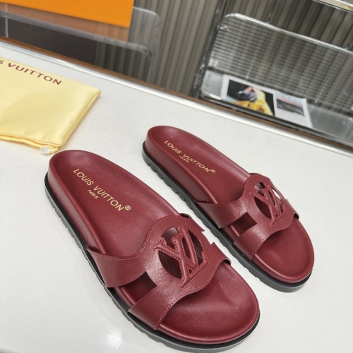 Replica Louis Vuitton Slippers For Women #1197710 $76.00 USD for Wholesale