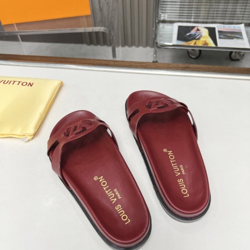 Replica Louis Vuitton Slippers For Women #1197710 $76.00 USD for Wholesale