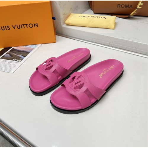 Wholesale Louis Vuitton Slippers For Women #1197711 $76.00 USD, Wholesale Quality Replica Louis Vuitton Slippers