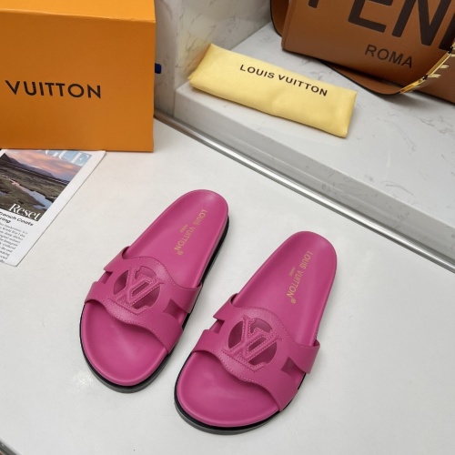 Replica Louis Vuitton Slippers For Women #1197711 $76.00 USD for Wholesale