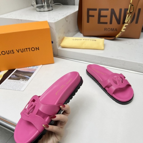 Replica Louis Vuitton Slippers For Women #1197711 $76.00 USD for Wholesale