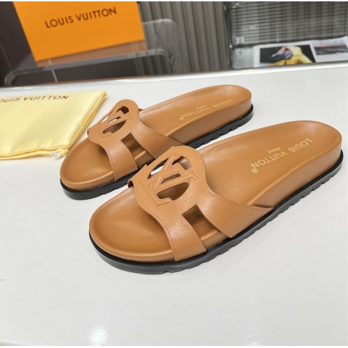 Wholesale Louis Vuitton Slippers For Women #1197712 $76.00 USD, Wholesale Quality Replica Louis Vuitton Slippers