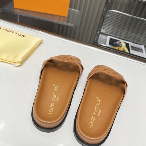 Replica Louis Vuitton Slippers For Women #1197712 $76.00 USD for Wholesale