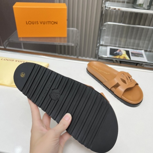 Replica Louis Vuitton Slippers For Women #1197712 $76.00 USD for Wholesale