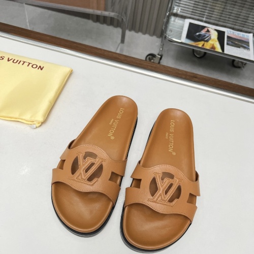 Replica Louis Vuitton Slippers For Women #1197712 $76.00 USD for Wholesale