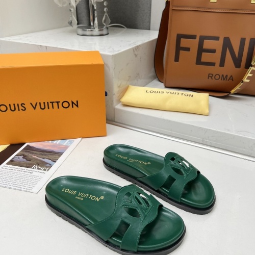 Replica Louis Vuitton Slippers For Women #1197713 $76.00 USD for Wholesale