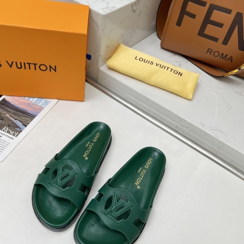 Replica Louis Vuitton Slippers For Women #1197713 $76.00 USD for Wholesale