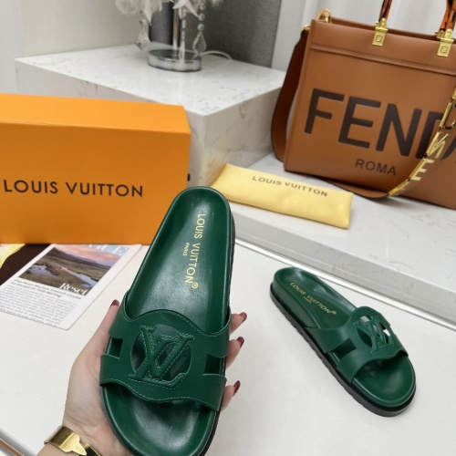 Replica Louis Vuitton Slippers For Women #1197713 $76.00 USD for Wholesale