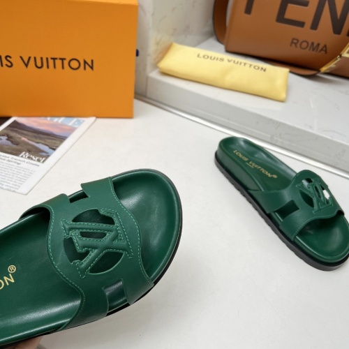 Replica Louis Vuitton Slippers For Women #1197713 $76.00 USD for Wholesale