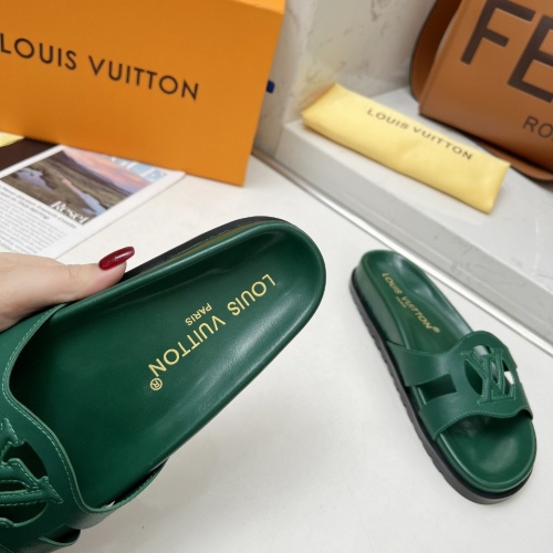 Replica Louis Vuitton Slippers For Women #1197713 $76.00 USD for Wholesale