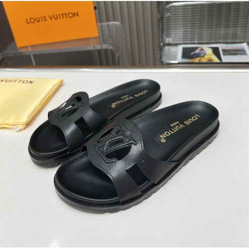 Wholesale Louis Vuitton Slippers For Women #1197714 $76.00 USD, Wholesale Quality Replica Louis Vuitton Slippers