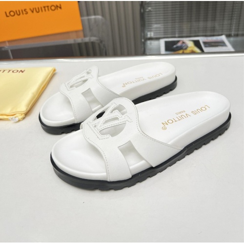 Wholesale Louis Vuitton Slippers For Women #1197715 $76.00 USD, Wholesale Quality Replica Louis Vuitton Slippers