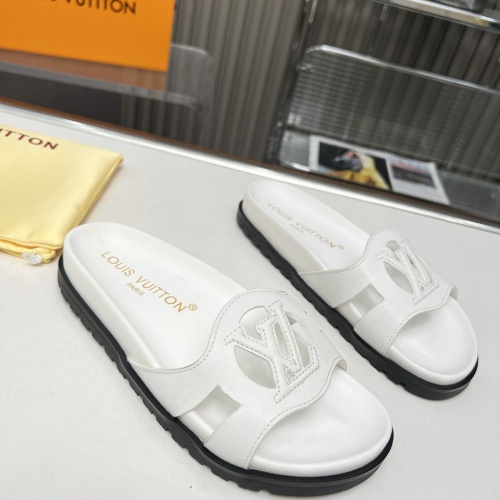 Replica Louis Vuitton Slippers For Women #1197715 $76.00 USD for Wholesale