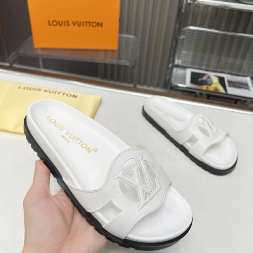 Replica Louis Vuitton Slippers For Women #1197715 $76.00 USD for Wholesale