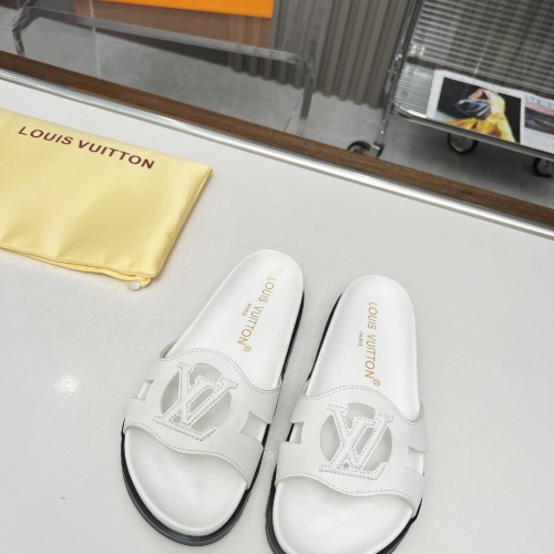 Replica Louis Vuitton Slippers For Women #1197715 $76.00 USD for Wholesale