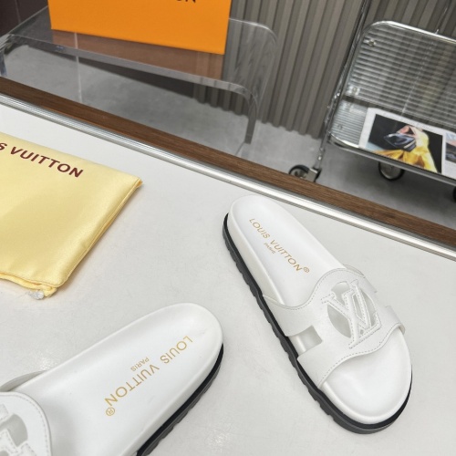 Replica Louis Vuitton Slippers For Women #1197715 $76.00 USD for Wholesale