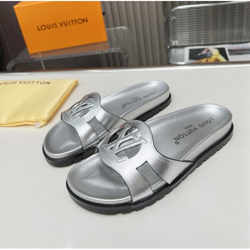 Wholesale Louis Vuitton Slippers For Women #1197716 $76.00 USD, Wholesale Quality Replica Louis Vuitton Slippers