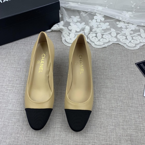 Replica Chanel High-Heeled Shoes For Women #1197747 $88.00 USD for Wholesale