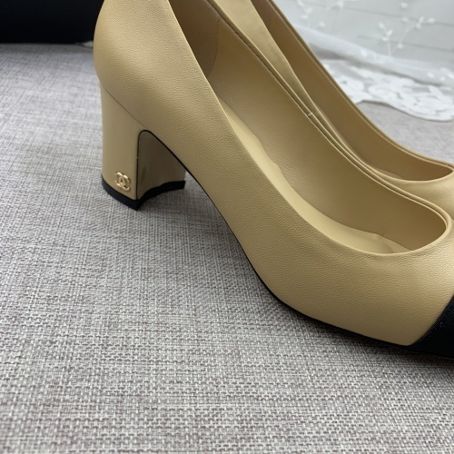 Replica Chanel High-Heeled Shoes For Women #1197747 $88.00 USD for Wholesale