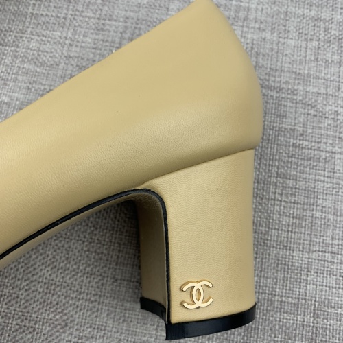 Replica Chanel High-Heeled Shoes For Women #1197747 $88.00 USD for Wholesale