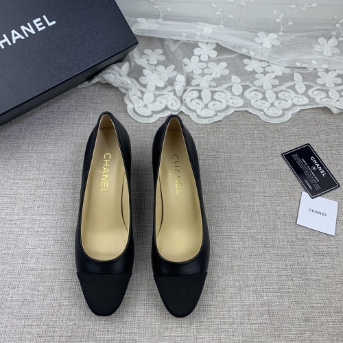 Replica Chanel High-Heeled Shoes For Women #1197748 $88.00 USD for Wholesale