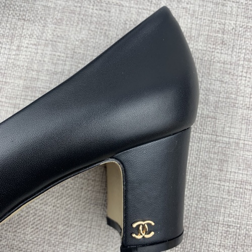 Replica Chanel High-Heeled Shoes For Women #1197748 $88.00 USD for Wholesale