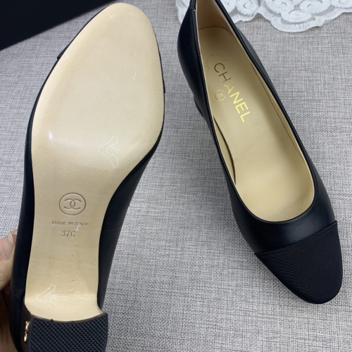 Replica Chanel High-Heeled Shoes For Women #1197748 $88.00 USD for Wholesale