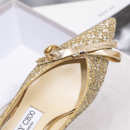 Replica Jimmy Choo High-Heeled Shoes For Women #1197750 $96.00 USD for Wholesale